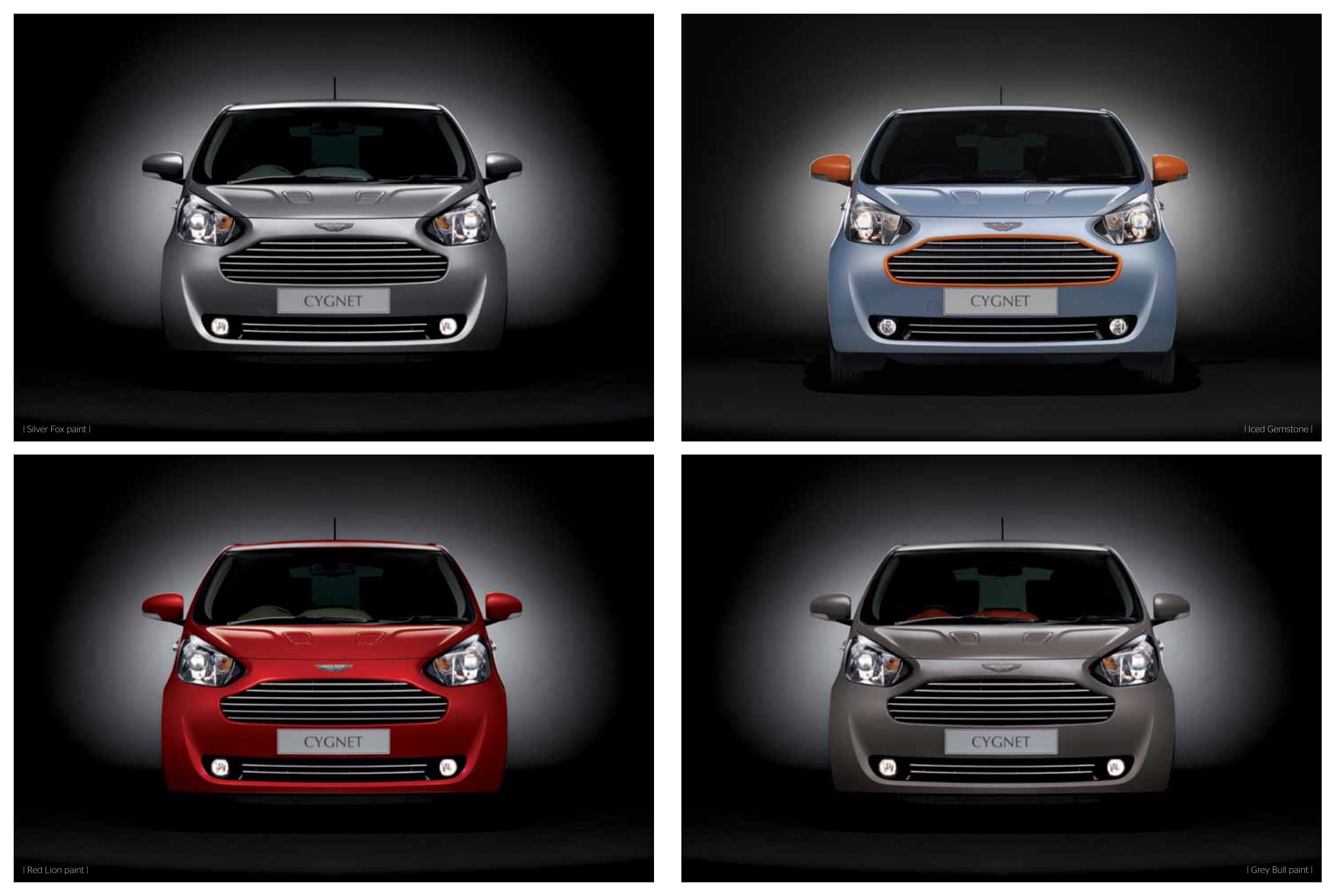 2012 Aston Martin Cygnet Brochure Page 14